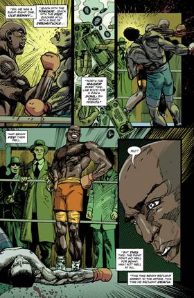 Read Dominique Laveau: Voodoo Child (2012-)  6 Page 5 in English