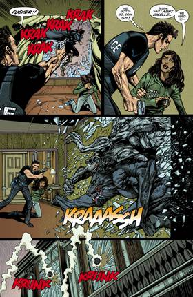 Read Dominique Laveau: Voodoo Child (2012-)  3 Page 6 in English