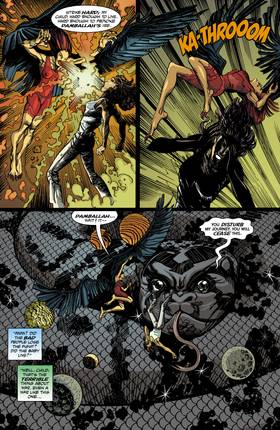 Read Dominique Laveau: Voodoo Child (2012-)  5 Page 6 in English