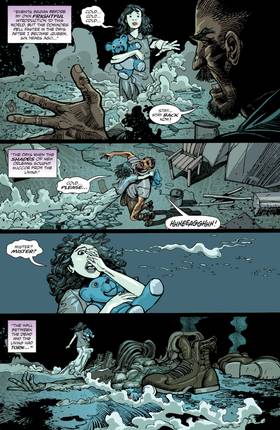 Read Dominique Laveau: Voodoo Child (2012-)  7 Page 4 in English