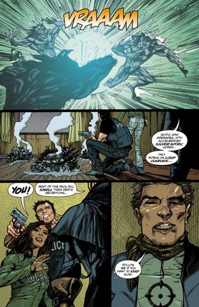 Read Dominique Laveau: Voodoo Child (2012-)  3 Page 7 in English