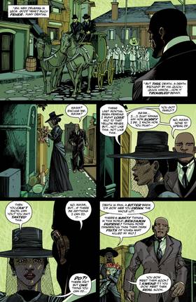 Read Dominique Laveau: Voodoo Child (2012-)  6 Page 6 in English
