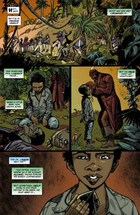 Read Dominique Laveau: Voodoo Child (2012-)  5 Page 7 in English