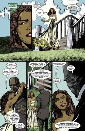 Read Dominique Laveau: Voodoo Child (2012-)  5 Page 8 in English