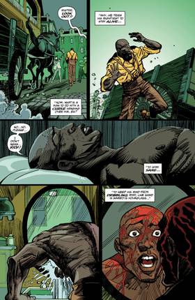 Read Dominique Laveau: Voodoo Child (2012-)  6 Page 7 in English