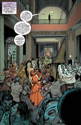 Read Dominique Laveau: Voodoo Child (2012-)  7 Page 6 in English