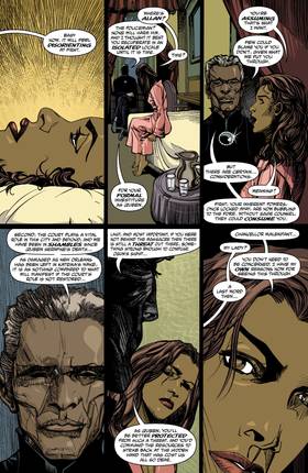 Read Dominique Laveau: Voodoo Child (2012-)  5 Page 9 in English