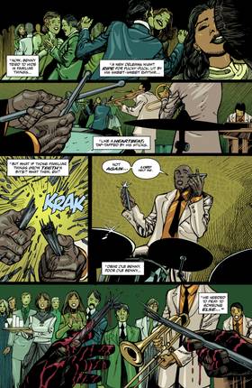 Read Dominique Laveau: Voodoo Child (2012-)  6 Page 8 in English