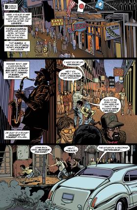 Read Dominique Laveau: Voodoo Child (2012-)  3 Page 8 in English
