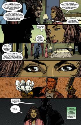 Read Dominique Laveau: Voodoo Child (2012-)  5 Page 10 in English