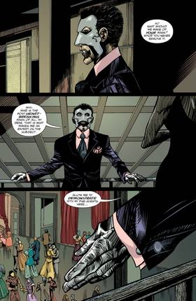 Read Dominique Laveau: Voodoo Child (2012-)  7 Page 7 in English