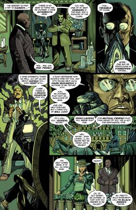 Read Dominique Laveau: Voodoo Child (2012-)  6 Page 9 in English