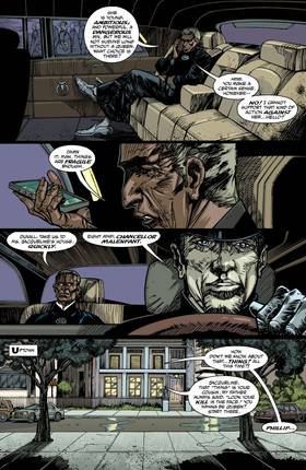 Read Dominique Laveau: Voodoo Child (2012-)  3 Page 9 in English