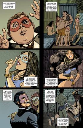Read Dominique Laveau: Voodoo Child (2012-)  7 Page 8 in English