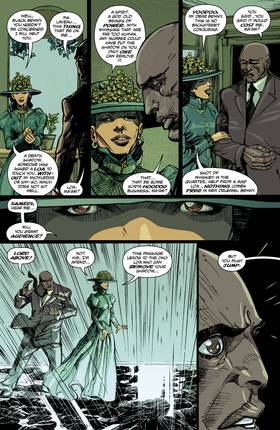 Read Dominique Laveau: Voodoo Child (2012-)  6 Page 10 in English