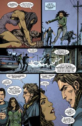 Read Dominique Laveau: Voodoo Child (2012-)  3 Page 10 in English