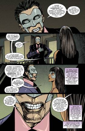 Read Dominique Laveau: Voodoo Child (2012-)  7 Page 9 in English