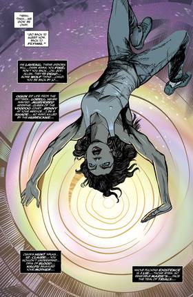 Read Dominique Laveau: Voodoo Child (2012-)  4 Page 4 in English