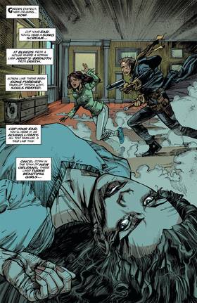 Read Dominique Laveau: Voodoo Child (2012-)  2 Page 2 in English