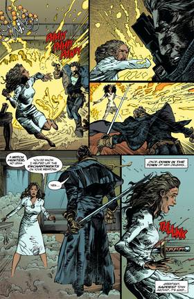 Read Dominique Laveau: Voodoo Child (2012-)  2 Page 4 in English