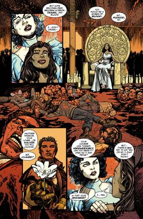 Read Dominique Laveau: Voodoo Child (2012-)  4 Page 8 in English