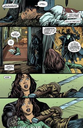 Read Dominique Laveau: Voodoo Child (2012-)  2 Page 5 in English