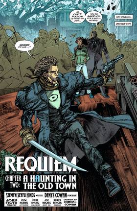Read Dominique Laveau: Voodoo Child (2012-)  2 Page 6 in English