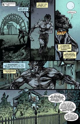 Read Dominique Laveau: Voodoo Child (2012-)  2 Page 7 in English