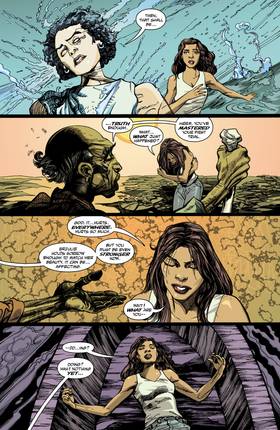 Read Dominique Laveau: Voodoo Child (2012-)  4 Page 9 in English