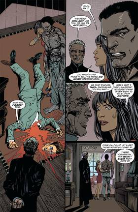 Read Dominique Laveau: Voodoo Child (2012-)  2 Page 10 in English