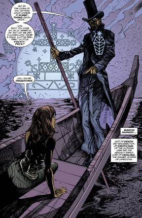 Read Dominique Laveau: Voodoo Child (2012-)  4 Page 10 in English