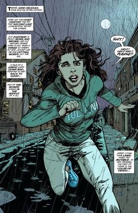 Read Dominique Laveau: Voodoo Child (2012-)  1 Page 3 in English