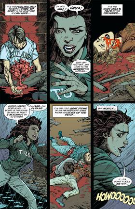 Read Dominique Laveau: Voodoo Child (2012-)  1 Page 4 in English
