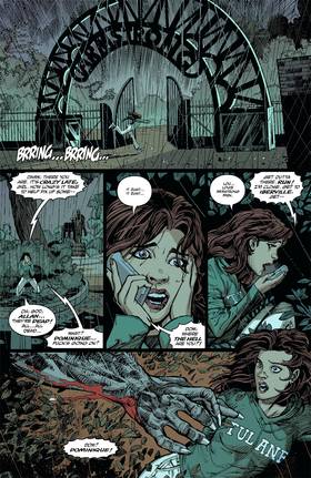Read Dominique Laveau: Voodoo Child (2012-)  1 Page 6 in English