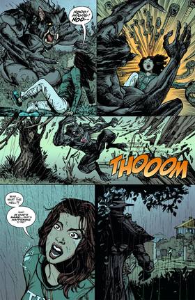 Read Dominique Laveau: Voodoo Child (2012-)  1 Page 7 in English