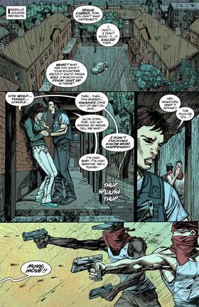 Read Dominique Laveau: Voodoo Child (2012-)  1 Page 8 in English