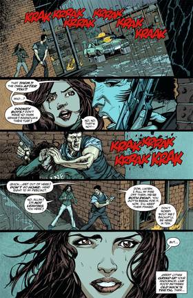 Read Dominique Laveau: Voodoo Child (2012-)  1 Page 9 in English