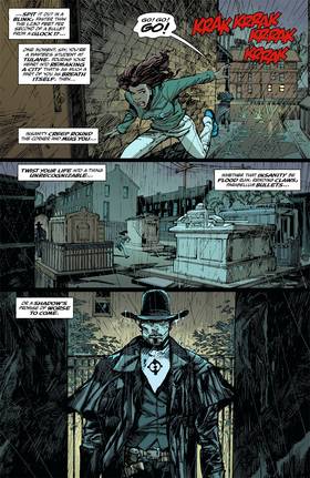 Read Dominique Laveau: Voodoo Child (2012-)  1 Page 10 in English