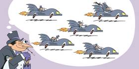 Read Don't Let the Penguin Drive the Batmobile  1 Page 2 in English