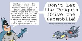 Read Don't Let the Penguin Drive the Batmobile  1 Page 3 in English
