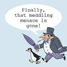 Read Don't Let the Penguin Drive the Batmobile  1 Page 7 in English