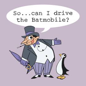 Read Don't Let the Penguin Drive the Batmobile  1 Page 9 in English