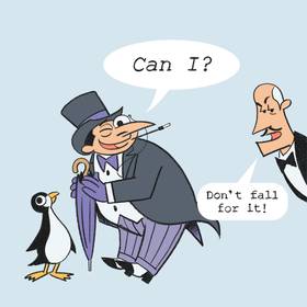 Read Don't Let the Penguin Drive the Batmobile  1 Page 10 in English