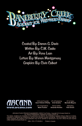 Read Baneberry Creek: Academy For Wayward Fairies (Arcana)  1 Page 2 in English