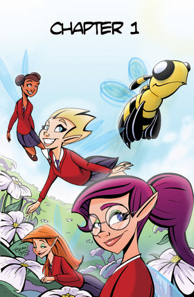 Read Baneberry Creek: Academy For Wayward Fairies (Arcana)  1 Page 3 in English
