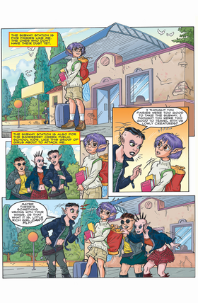 Read Baneberry Creek: Academy For Wayward Fairies (Arcana)  1 Page 6 in English