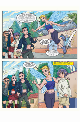 Read Baneberry Creek: Academy For Wayward Fairies (Arcana)  1 Page 7 in English
