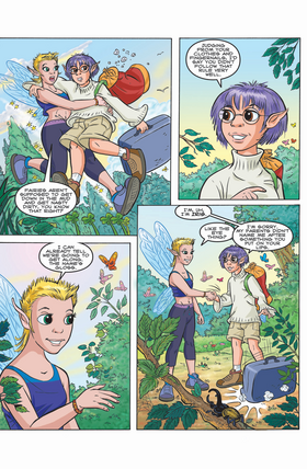 Read Baneberry Creek: Academy For Wayward Fairies (Arcana)  1 Page 9 in English