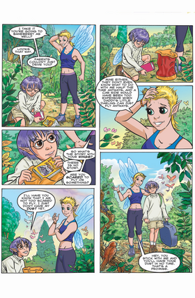Read Baneberry Creek: Academy For Wayward Fairies (Arcana)  1 Page 10 in English