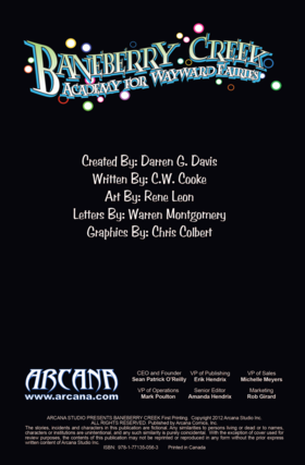 Read Baneberry Creek: Academy For Wayward Fairies (Arcana)  1 Page 2 in English